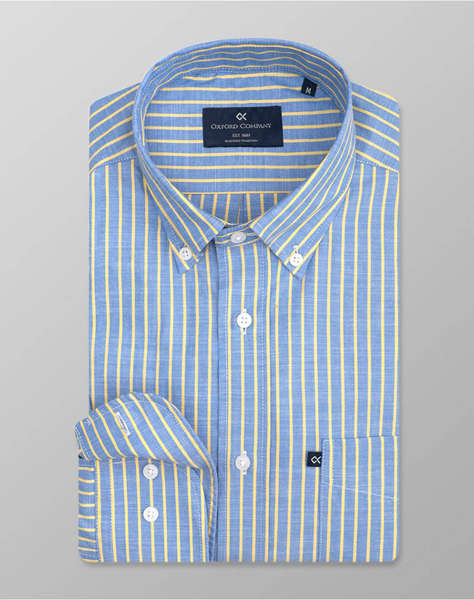 OXFORD COMPANY BUTTON DOWN CAMASA