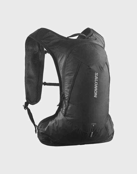 SALOMON BAGS & PACKS HIKE CROSS 8 BLACK GEANTA UNISEX (Dimensiuni: 44 x 21 x 1 cm)