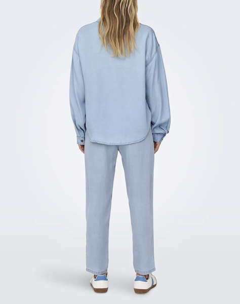 ONLY ONLCHARIS LIFE LS SHIRT CC WVN