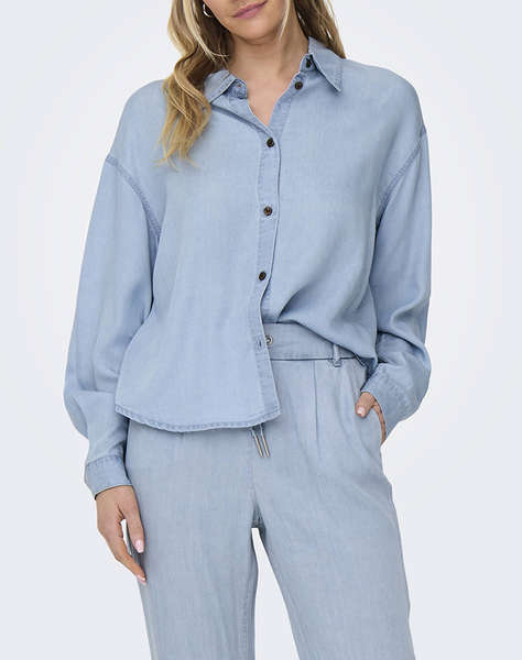 ONLY ONLCHARIS LIFE LS SHIRT CC WVN