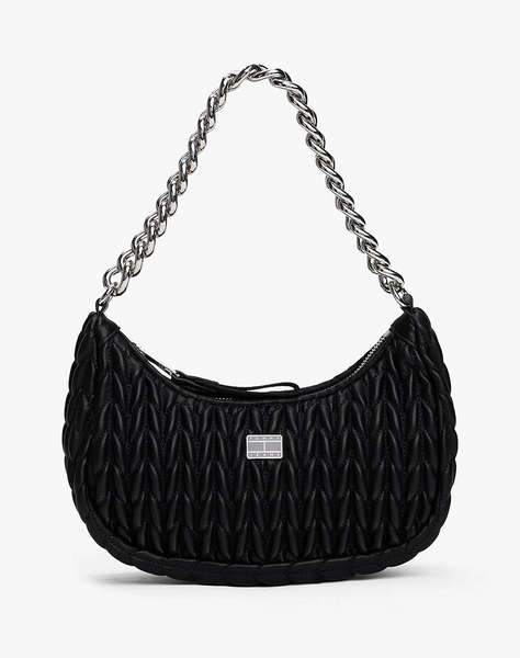 TOMMY JEANS TJW ICONIC SHOULDER QUILTED (Dimensiuni: 23 x 9 x 16cm.)