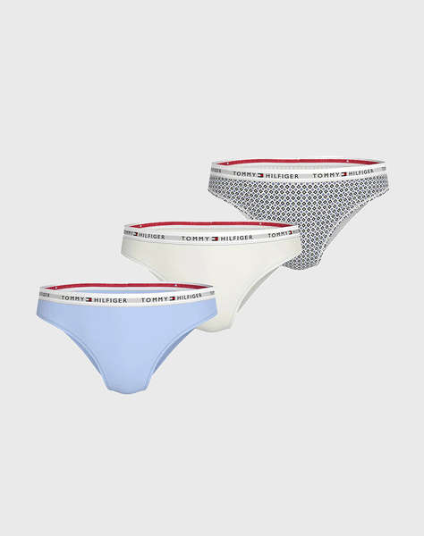 TOMMY HILFIGER 3 PACK BIKINI (EXT. SIZES)