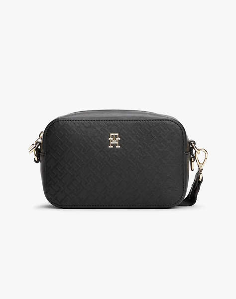 TOMMY HILFIGER TH DISTINCT CAMERA BAG MONO (Dimensiuni: 21.5 x 7.5 x 14cm.)