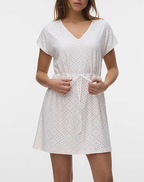 VERO MODA VMTASSA SS SHORT DRESS JRS NOOS
