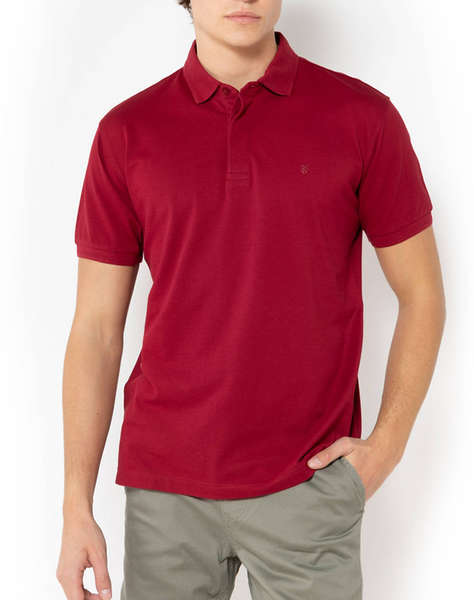 THE BOSTONIANS BLUZA POLO PIQUE PIMA COTTON REGULAR