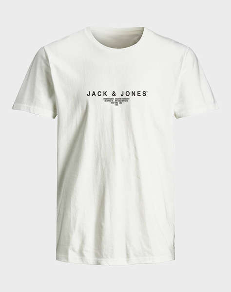 JACK&JONES JPRBLAHARRIS SS TEE CREW NECK FST