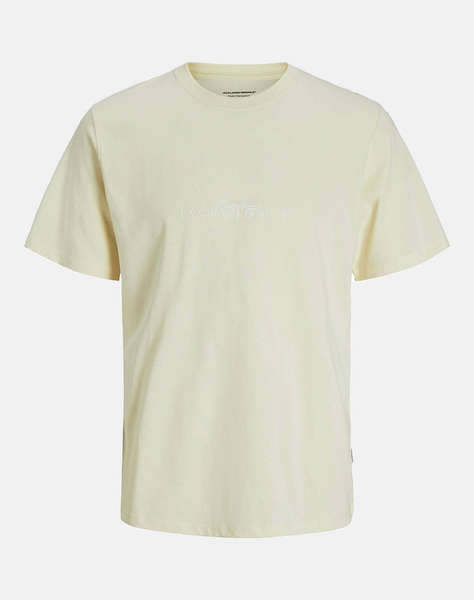 JACK&JONES JORVARENNA BRANDING TEE SS CREW NECK