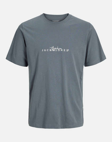 JACK&JONES JORVARENNA BRANDING TEE SS CREW NECK