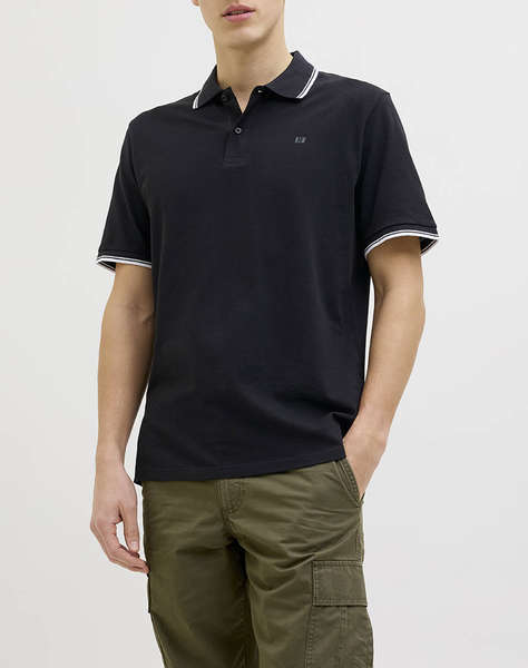 JJ REBEL JREBZELL POLO SS SN