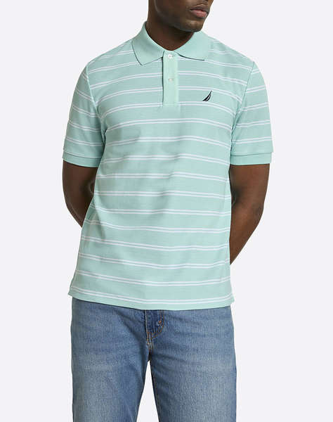 NAUTICA BLUZA POLO KM Klaus Polo Shirt