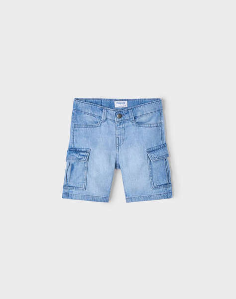 MAYORAL BERMUDE DENIM CARGO