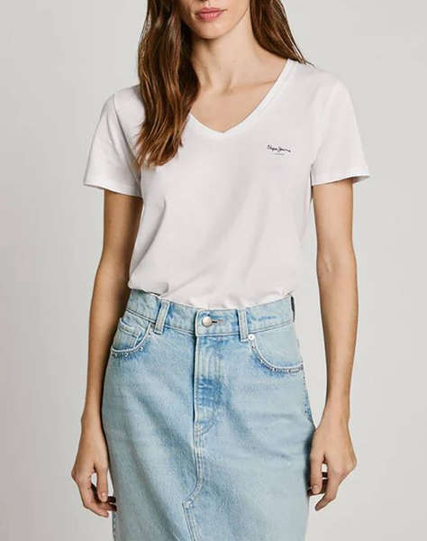PEPE JEANS DROP 2 MACY V-NECK BLUZA DE DAMA