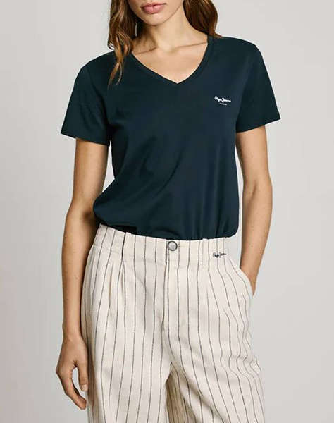 PEPE JEANS DROP 2 MACY V-NECK BLUZA DE DAMA
