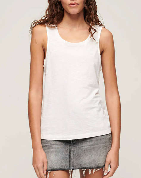 SUPERDRY D2 STUD SCOOP NECK TANK BLUZA DE DAMA