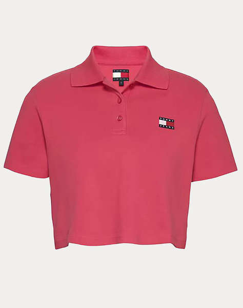 TOMMY JEANS TJW CRP BADGE SS POLO