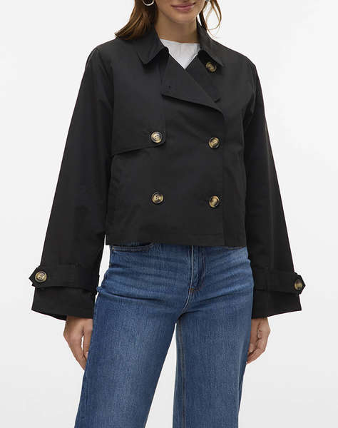 VERO MODA VMZOAMARIE SHORT TRENCHCOAT ENT