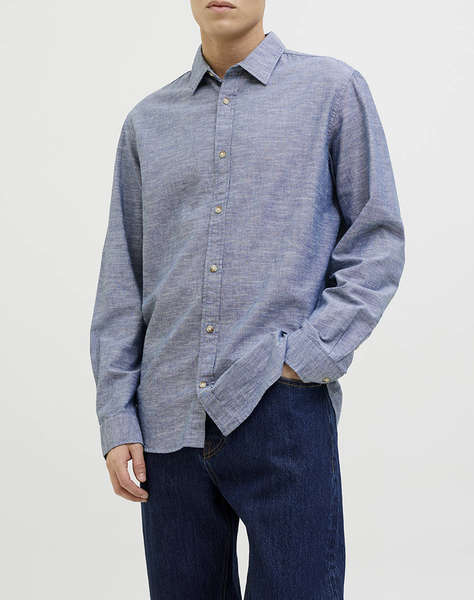 JACK&JONES JJESUMMER SHIRT LS SN