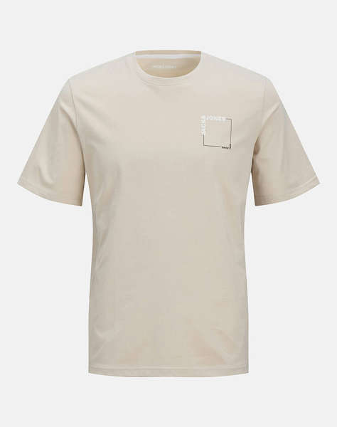 JACK&JONES JJVERNER TEE SS CREW NECK LN