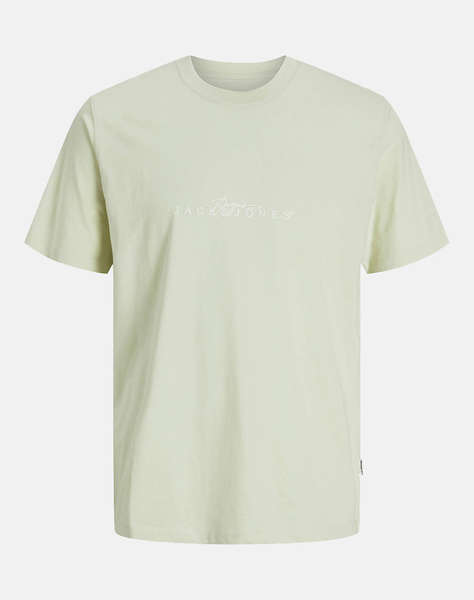 JACK&JONES JORVARENNA BRANDING TEE SS CREW NECK