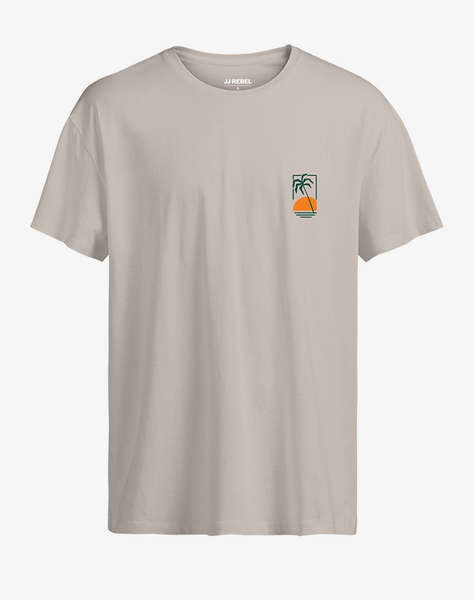 JJ REBEL JREBANTON TEE SS CREW NECK