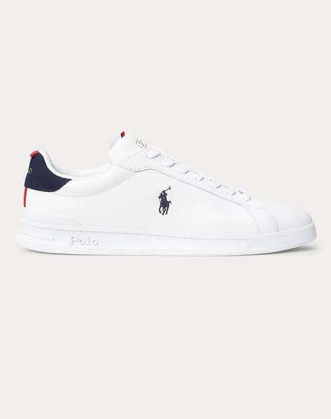 RALPH LAUREN LEATHER/GROSGRAIN-HRT CT II-SK-LTL