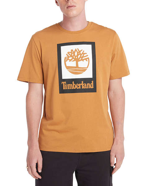 TIMBERLAND Colored Short Sleeve Tee