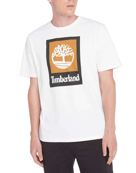 TIMBERLAND Colored Short Sleeve Tee