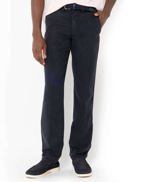 THE BOSTONIANS PANTALONI CHINOS TENCEL REGULAR FIT