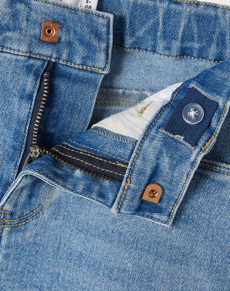 NAME IT NKFROSE HW MOM DNM SHORTS 8222-YA NOOS