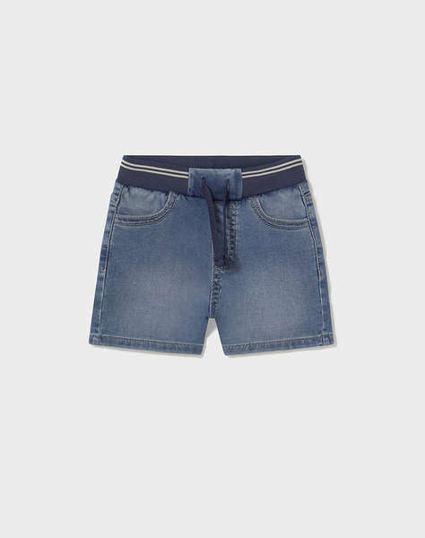 MAYORAL BERMUDE SOFT DENIM JOGGER