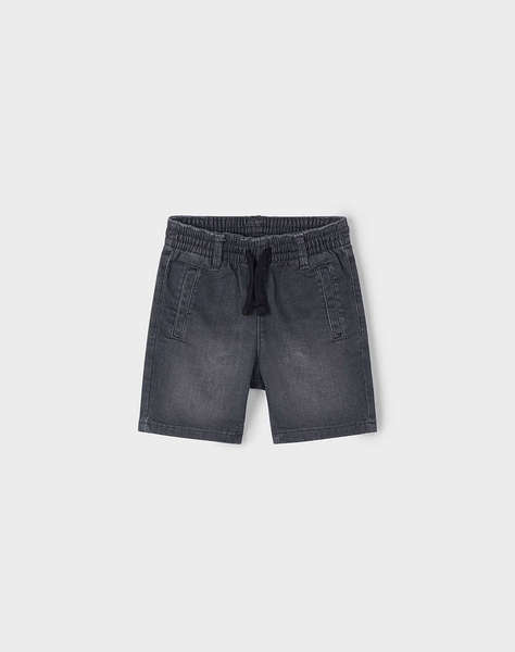 MAYORAL BERMUDE SOFT DENIM JOGGER