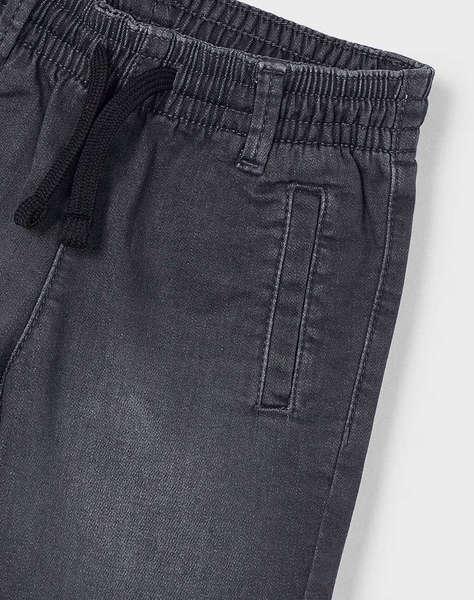 MAYORAL BERMUDE SOFT DENIM JOGGER