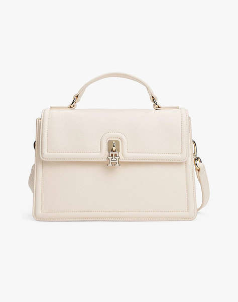TOMMY HILFIGER TH ETERNITY MINI SATCHEL (Dimensiuni: 25.5 x 7.5 x 17.5cm.)