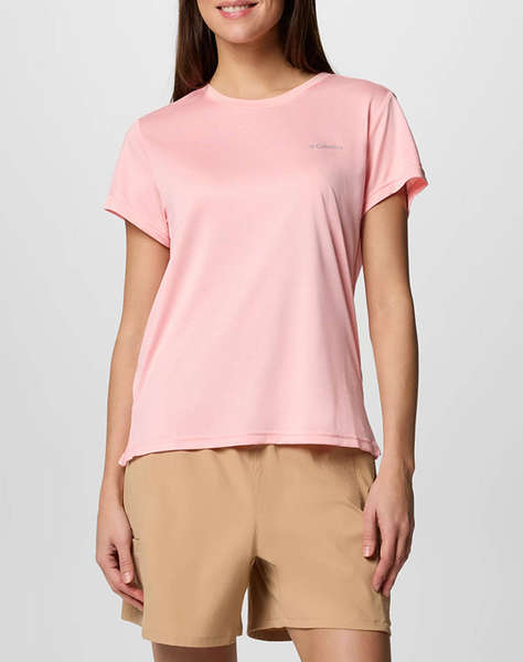 COLUMBIA Bluza De Dama BlueVista Hill™ SS Crew