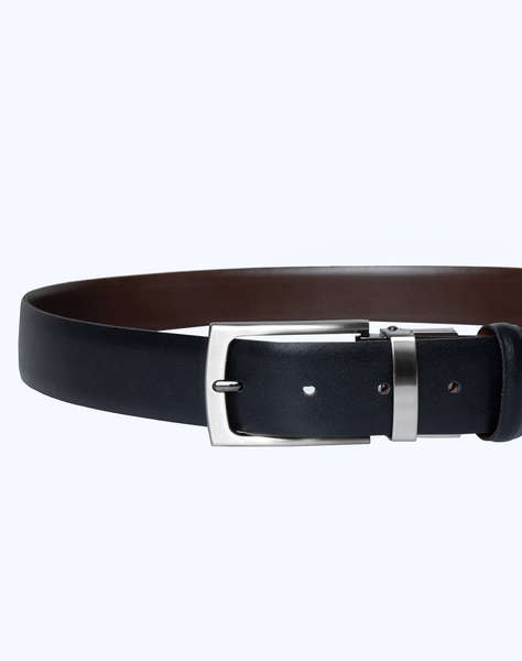 THE BOSTONIANS CUREA PIELE FORMAL REVERSIBLE