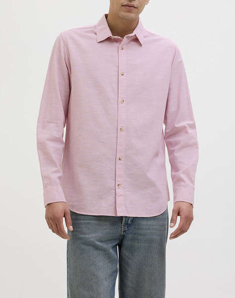 JACK&JONES JJESUMMER SHIRT LS SN