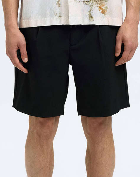 SELECTED SLHREGULAR-LEROY PLEAT SHORTS NOOS