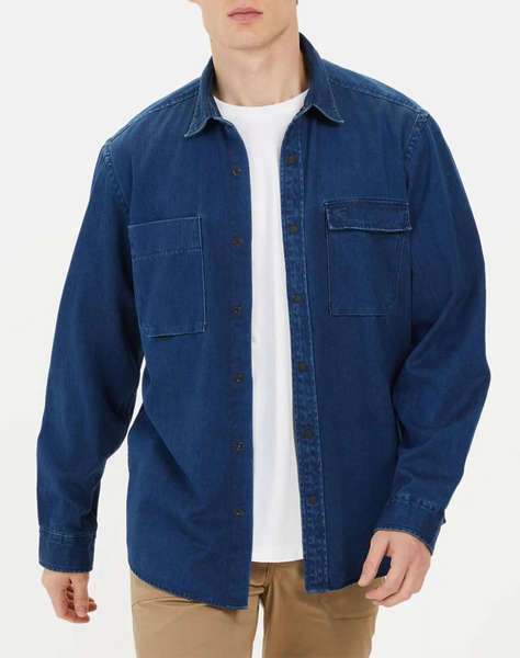 CAMEL CAMASA Μ.Μ denim 2pocket+flaps