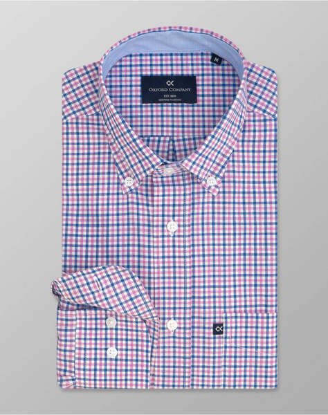OXFORD COMPANY BUTTON DOWN CAMASA