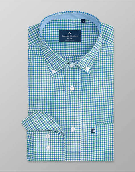 OXFORD COMPANY BUTTON DOWN CAMASA