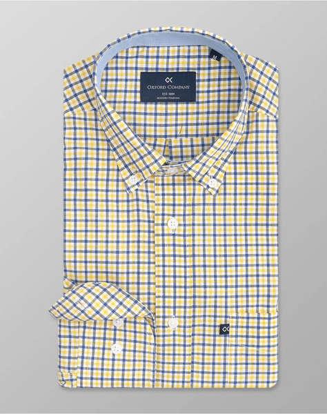 OXFORD COMPANY BUTTON DOWN CAMASA
