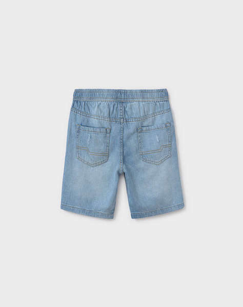 MAYORAL PANTALONI SCURTI JEAN RUPTURI