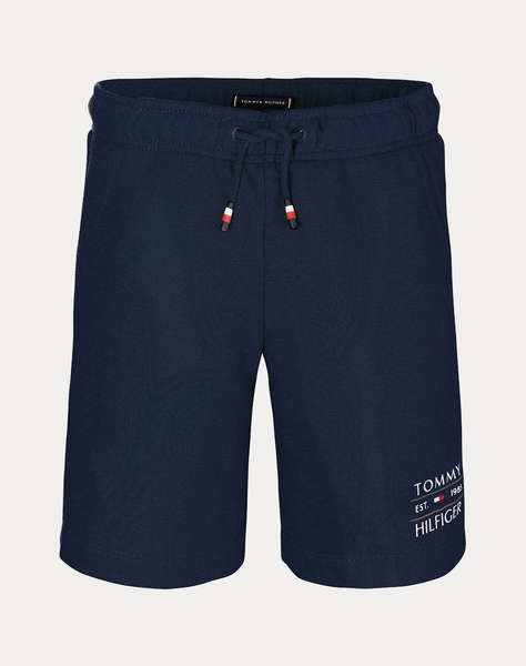 TOMMY HILFIGER TOMMY FLAG HILFIGER SWEATSHORT