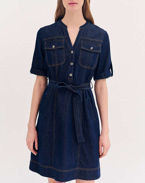 FOREL Rochie jean bumbac