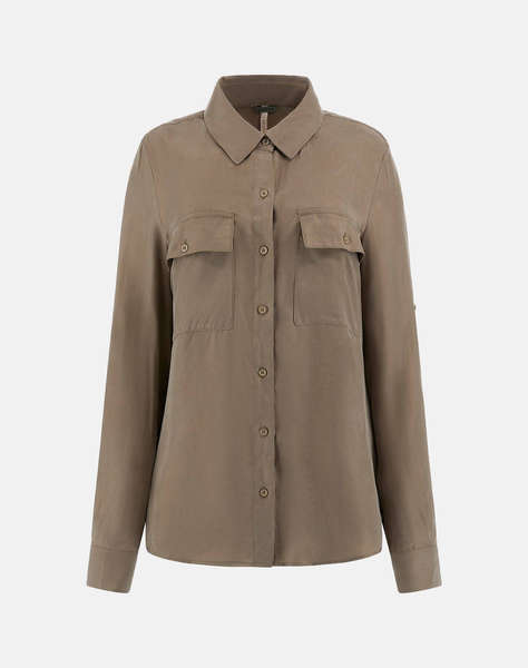 GUESS ENORA EQUIPMENT SHIRT CAMASA DE DAMA