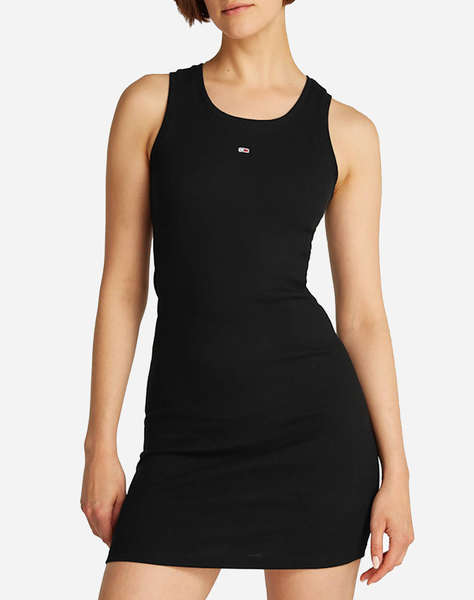 TOMMY JEANS TJW ESSENTIAL RIB BODYCON EXT