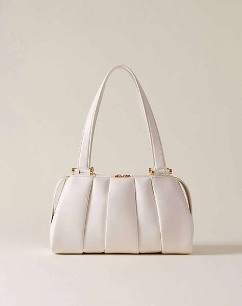 BORBONESE BAULETTO LEATH (Dimensiuni: 24 x 24 x 14 cm)