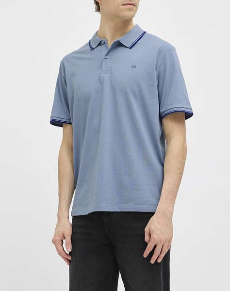 JJ REBEL JREBZELL POLO SS SN