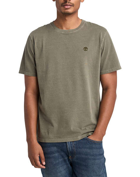 TIMBERLAND Garment Dye Short Sleeve Tee