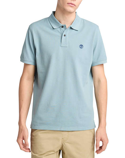 TIMBERLAND Pique Short Sleeve Polo